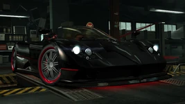 Pagani Zonda F Roadster