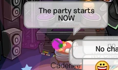 Cadence spotted in Arctic
