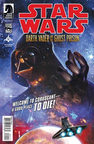 Star Wars Darth Vader and the Ghost Prison Vol 1 1