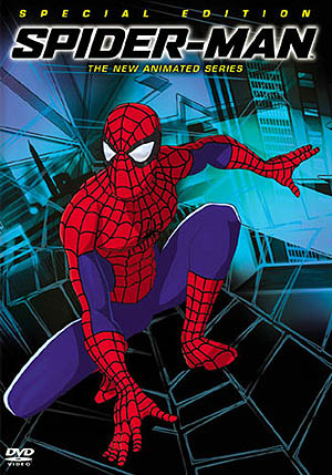 Spider-Man: The New Animated Series - Spider-Man Wiki - Peter Parker