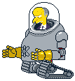 Mr. Burns Sprite 2