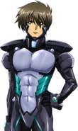 Yuuya Bridges anime ver