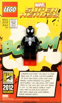 Comic-Con Exclusive Black Suit Spider-Man Giveaway