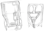Ben Sprout sketch norion cargo hub morph ball door hatch
