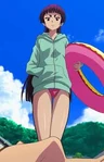 Izumo at beach