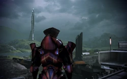 Eden prime in javik's eyes