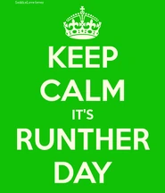 KEEP CALM RUNTHER DAY RDAY