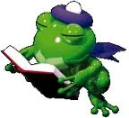 Frogfucius student