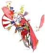 Amano Chibi Kefka