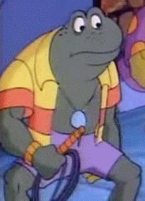 napoleon bonafrog tmnt 2012