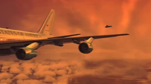 Superman saved AF1 2