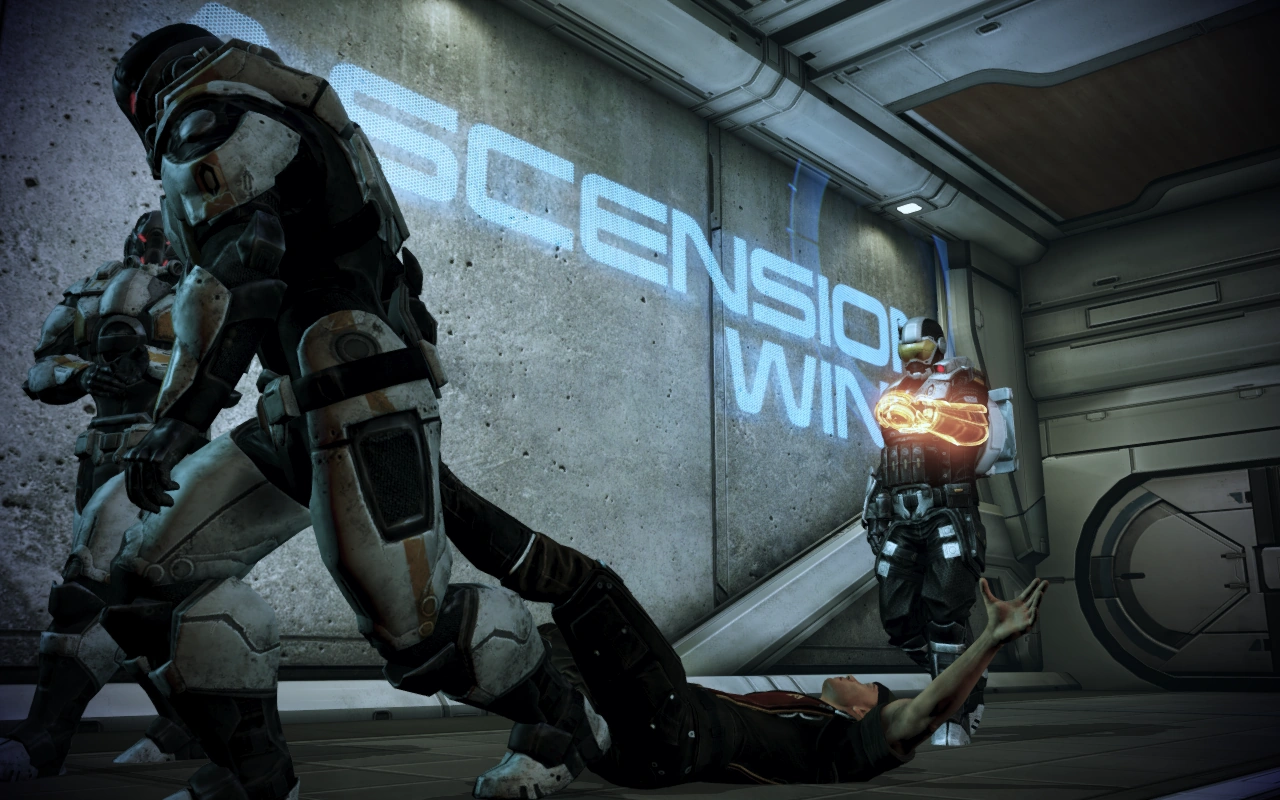 Grissom Academy Emergency Evacuation Mass Effect Wiki Mass Effect