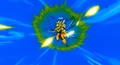 GokuKiBlastDeflect