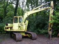HY-MAC 580BT.