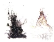 Kefka's Tower Sketches