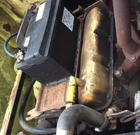 HY-MAC 370 3CYL LEYLAND ENGINE.