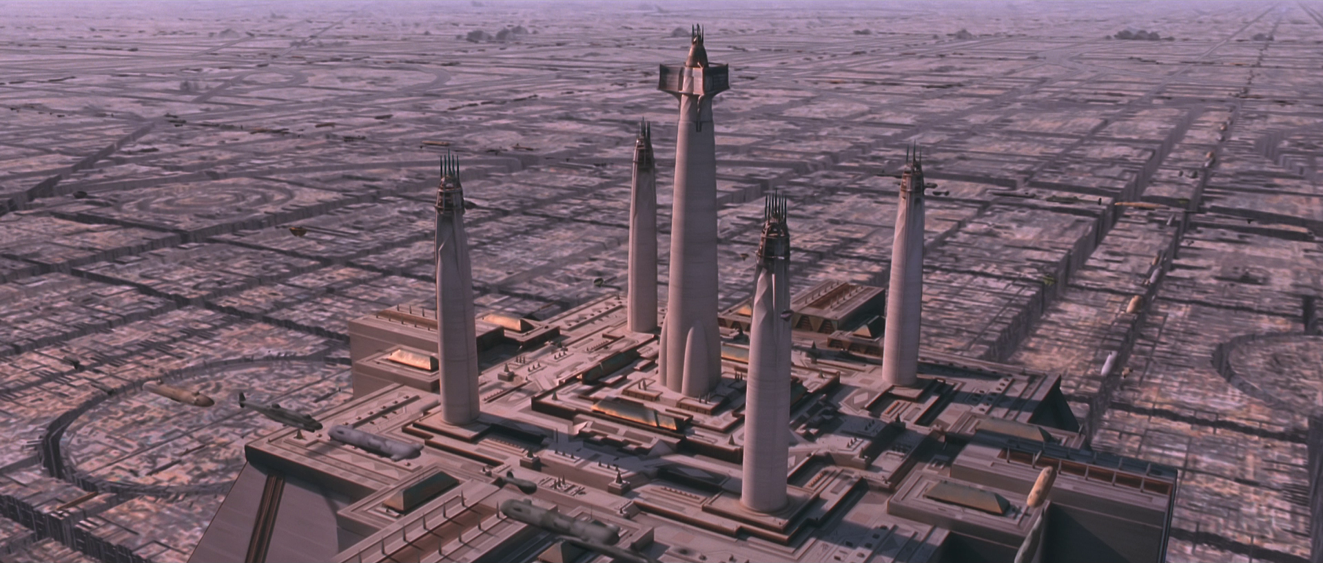 The Jedi Temple on Coruscant