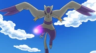 EP733 Mienshao Domon usando patada salto alta