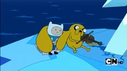 S1e12 Jake comforts finn
