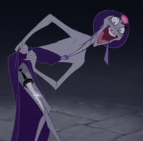 Yzma puñal