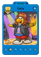 CeCe Playercard New