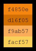 Post-Apocalyptic Color Schemes- Instant Sunrise