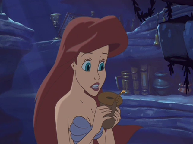 Ariel in her grotto lm2
