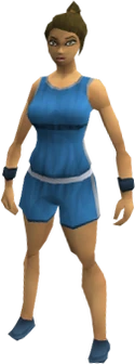 Blue runner