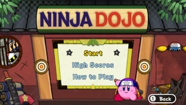 KRtDL Ninja Dojo