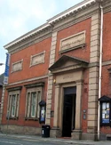 Front of Museum
