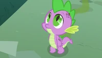 Spike smelly S1E25
