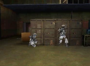 Vargas and Brewer Regroup in the warehouse MW3DS