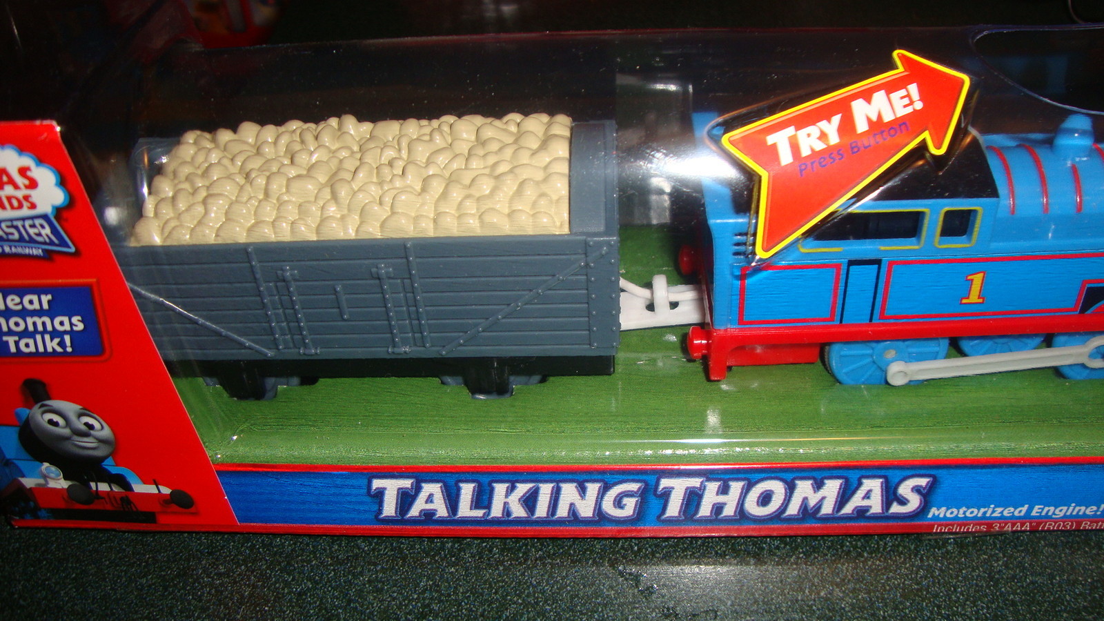 talking thomas soft toy