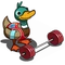 Weightlifting Duck-icon