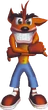 Crash crossed
