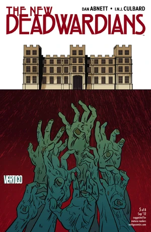 Cover for New Deadwardians #5