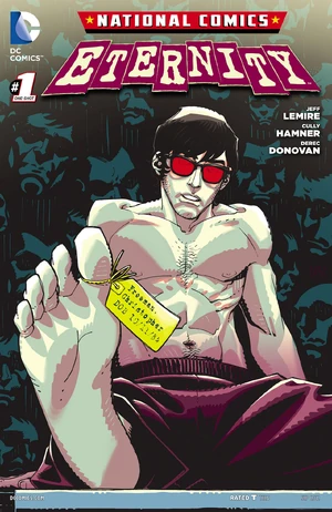 Cover for National Comics #1