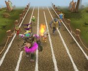 Troll streaker