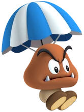 Parachute Goomba SMWU