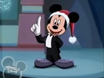 Mickey at Christmastime