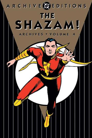 Cover for Shazam Archives #4