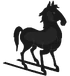 Shadow horse