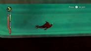 Jetray underwater