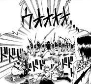 Lance's unit attacks