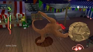 Humungousaur bowling