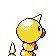 Weedle espalda G2