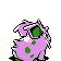 Nidoran hembra espalda G2 variocolor