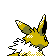 Jolteon espalda G2 variocolor