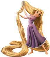 Rapunzel brush
