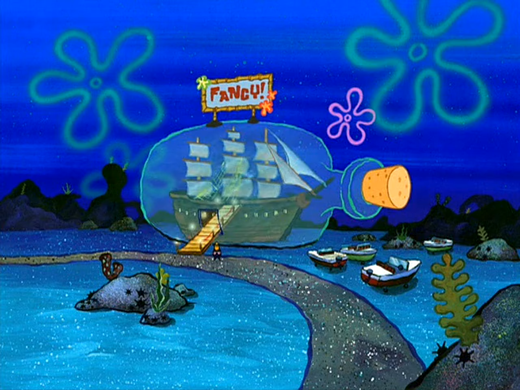 Fancy! Encyclopedia SpongeBobia The SpongeBob SquarePants Wiki